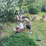 Nad Jeziorem Dadaj Villa Biskupiec (Olsztyn)