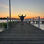 Nad Jeziorem Dadaj Villa