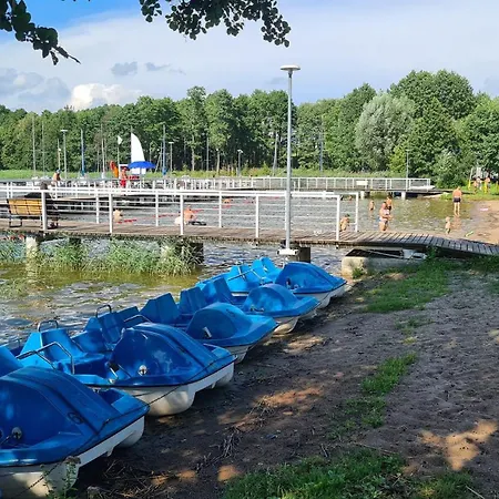 Nad Jeziorem Dadaj Villa *