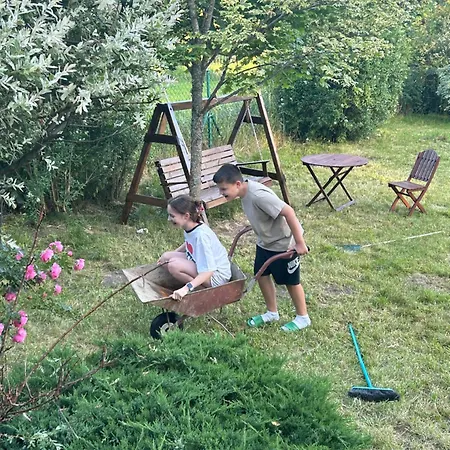 Nad Jeziorem Dadaj Villa Biskupiec (Olsztyn)