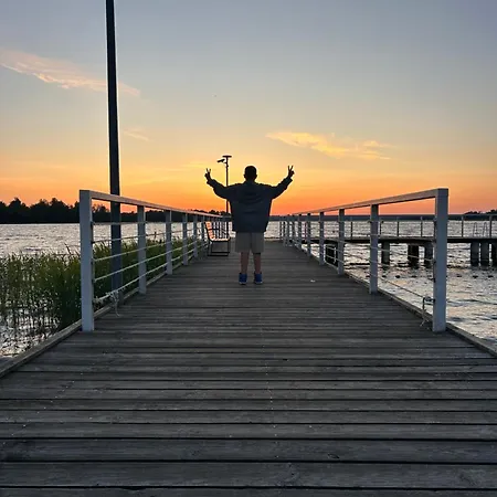 Nad Jeziorem Dadaj Villa