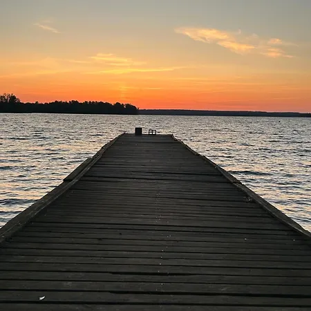 Nad Jeziorem Dadaj Villa Biskupiec (Olsztyn)