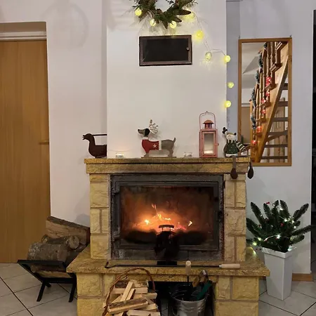 Nad Jeziorem Dadaj Villa *